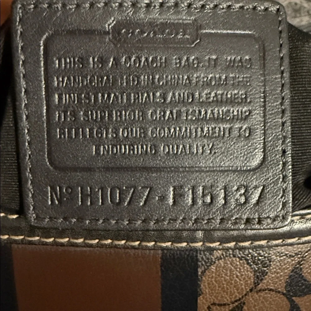 Coach Chelsea Heritage Tote